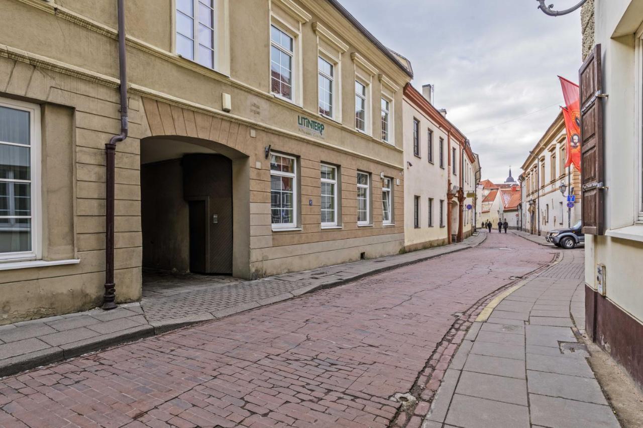 Apartament Luxuriuos Flat In The Capital'S Old Town Wilno Zewnętrze zdjęcie